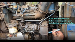 Lucas cav dpa DIESEL INJECTOR PUMP REBUILD reseal [upl. by Eri]