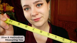 Extra Slow Measuring You for Medical Modeling 📏 ASMR Soft Spoken Personal Attention RP [upl. by Inger]