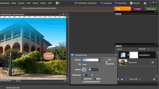 Photoshop Elements  Blauer statt grauer Himmel [upl. by Clawson]