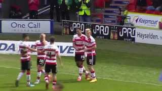 Doncaster Rovers 52 Scunthorpe United  League One Highlights [upl. by Bullen]