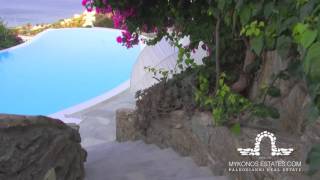 Mykonos Villa  Aphrodite Mykonos Estates [upl. by Namhcan]