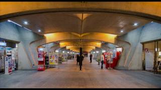 Stadelhofen train station Zürich Switzerland [upl. by Muhan]