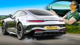 New AMG GT review Better than a 911 [upl. by Elleyoj]