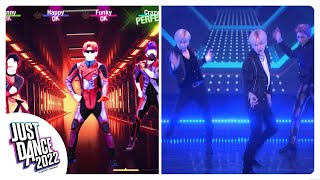 JUST DANCE 2022  Jopping by SuperM Choreography comparison [upl. by Jody]