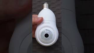 GALAYOU Light Bulb Security Camera [upl. by Adnolahs]