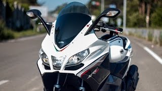 Начало  Aprilia SRV 850 ABS TC  мой мото VLOG [upl. by Renita]