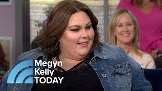 Chrissy Metz Opens Up About Her Father Stepfather And New Book This Is Me  Megyn Kelly TODAY [upl. by Devan]