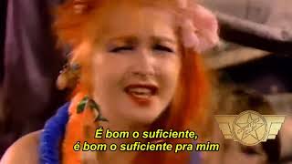 Cyndi Lauper  The Goonies r Good Enough Legendado PT [upl. by Rma]