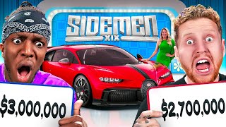 SIDEMEN THE PRICE IS RIGHT [upl. by Isyad]