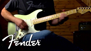 Fender Custom Shop Fat 50s Stratocaster® Pickups  CLEAN  Fender [upl. by Ramled]