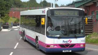 A Farewell Tribute To First South Yorkshires Old Buses [upl. by Meedan387]