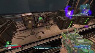 Borderlands 2 Haderax Insta Kill Level 50 Easy Legendaries [upl. by Gehman]