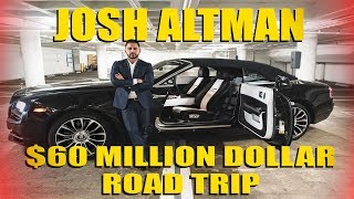 60 MILLION DOLLAR ROAD TRIP  SAN DIEGO  JOSH ALTMAN EPISODE 007 [upl. by Yager]