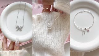 ASMR Packing Orders Jewelry asmr asmrpacking jewelry packing packingorders jewelrypackaging [upl. by Nasho36]