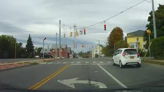 Driving around Plattsburgh New York [upl. by Mikkel]