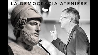 Alessandro Barbero  Storia della Democrazia Ateniese Il meccanismo della delega [upl. by Ahsiekrats]