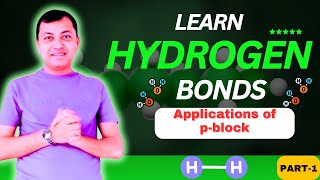 Hydrogen BondsPart1  By Mannu Sir  In Hindi [upl. by Esalb245]