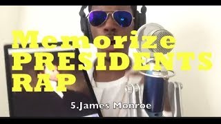 Future Memorize Presidents RAP American History Social Studies [upl. by Dust769]