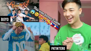 BGYO  Patintero Official Music Video  REACTION [upl. by Nairadal]