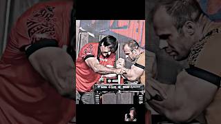 Strongest hook ever vs No Limits  Denis Cyplenkov vs Devon Larratt armwrestling shorts viral [upl. by Zucker]