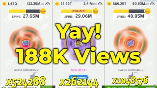 Ketchapp Fidget Spinner From x1 to World Record [upl. by Fredra]