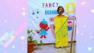 FANCY DRESS COMPETITION MONTFORT PREPRIMARY SCHOOL HAZARIBAG fancydress fancysuit fancywork [upl. by Eahs500]