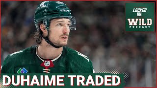 Minnesota Wild Trade Brandon Duhaime to Colorado for 2026 3rd Round Pick minnesotawild [upl. by Risley878]