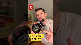 BAITCASTING reels why bother [upl. by Airdnassac328]