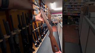 Winchester M1 Carbine from WWII m1 m1carbine worldwar2 wwii winchester [upl. by Adnoloy]