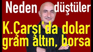 Döviz neden geriledi  Altın neden düştü  Borsa neden tutunamadı [upl. by Karry]