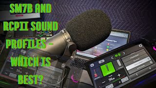 Shure SM7B and Rodecaster Pro 2 Sound Settings  Which Sounds Better [upl. by Atteselrahc]