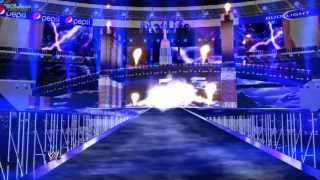 The Undertaker Wrestlemania 29 Entrance and 210 Victory Celebration Pyro [upl. by Abigale]