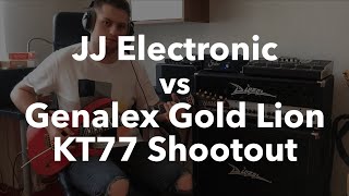 JJ KT77 vs Genalex KT77 Tube Shootout [upl. by Harlie]