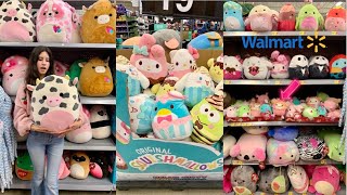 NEW 2024 Valentines Day SQUISHMALLOWS at Walmart Bigfootscows SANRIO and more [upl. by Aube296]