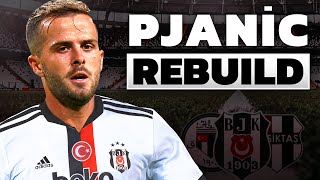 MİRALEM PJANİC FUTBOLA YENİDEN BAŞLASAYDI NE OLURDU  FIFA 21 OYUNCU KARİYERİ REBUILD [upl. by Dranal]