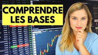 Comment INVESTIR en BOURSE  les bases DÉBUTANT [upl. by Kenyon]