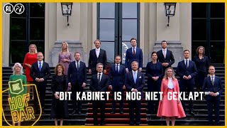 EINDELIJK ministers op het BORDES kabinetSchoof is beëdigd  De Hofbar [upl. by Maletta]