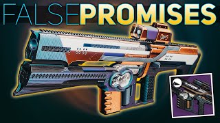 False Promises Review New 360 RPM Auto Rifle  Destiny 2 Season of Arrivals [upl. by Sivi]