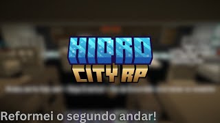 Minecraft Hidro City RP TEMPORADA 2  EP 25 Reformei o REFEITORIO da central do FBI [upl. by Etakyram272]