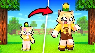 Growing Up As Daisy In Minecraft [upl. by Farl91]