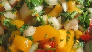 PICO DE GALLO  Simply the freshest PICO DE GALLO recipe [upl. by Ellegna766]