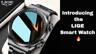 LIGE Smart Watch 2022 [upl. by Rene48]