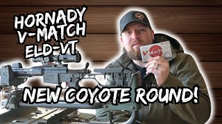 Hornady VMatch ELDVT 65 Creedmoor and the Sig Cross  100 Grain ELDVT [upl. by Luapnaes]