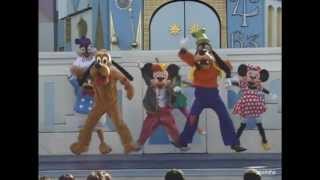 Tokyo Disneyland  Mickey Mouse Club 1995 [upl. by Attikin]