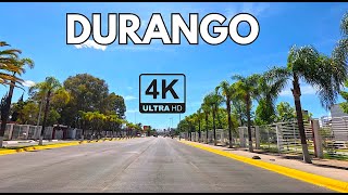 Durango 4K  Manejando por la Ciudad [upl. by Braynard93]