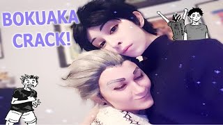 ✧ Bokuaka Cosplay Crack ✧ [upl. by Truelove742]