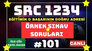 SRC1 SRC2 SRC3 SRC4 ÖRNEK SINAV SORULARI 2023 101 [upl. by Carrnan54]