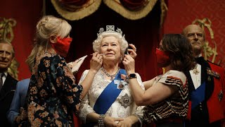 Londoner Wachsmuseum Madame Tussauds öffnet wieder  AFP [upl. by Landa]