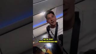 Alcoolique vs Boxeur dans un avion [upl. by Osrick]