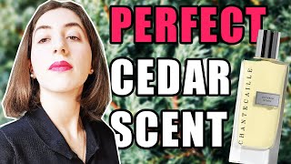 CHANTECAILLE VETYVER CEDRE FRAGRANCE REVIEW 🌳 THIS CEDAR FRAGRANCE CHANGES EVERYTHING [upl. by Murrah]